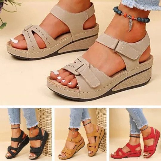 Summer Womens Elegant Platform Sandals