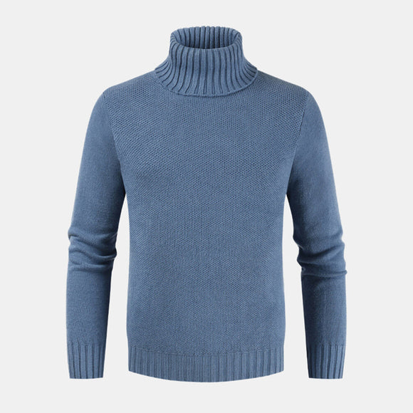 High Collar Comfy Casual Sweater