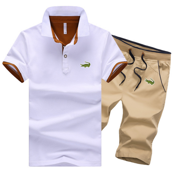 Crocodile POLO Shirt Set