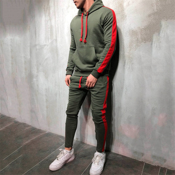 Two Pieces Sets Tracksuit