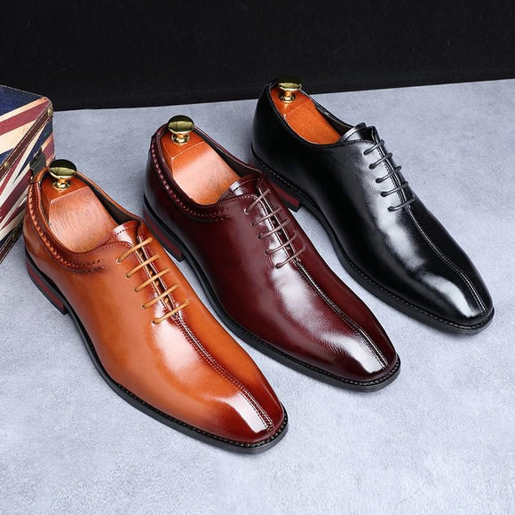 Classic Business Leather Dress Shoes