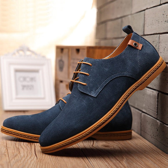 High Quality Suede Leather Dress Shoes