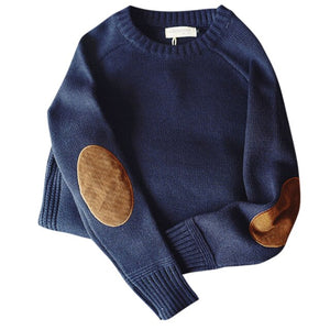 Wool Knitted Pullover Sweater