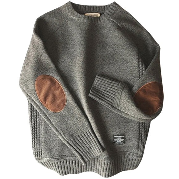 Wool Knitted Pullover Sweater