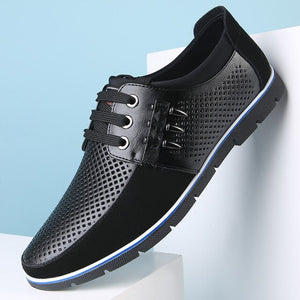Summer Breathable Business Casual Shoes