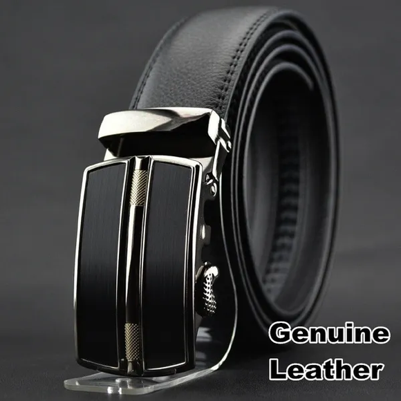 Genuine Leather Designer Business Belt