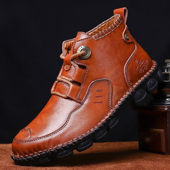 Classic Genuine Leather Boots