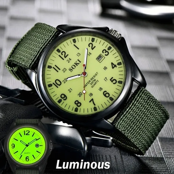 Fashion Luminous Sport Quartz Watches