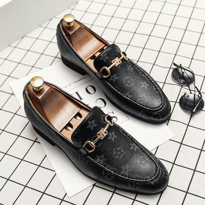 Fashion Mens Leather Oxfords