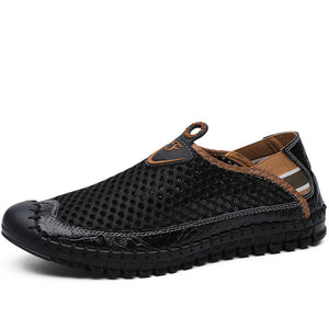 Hand Stitching Mesh Water Shoes