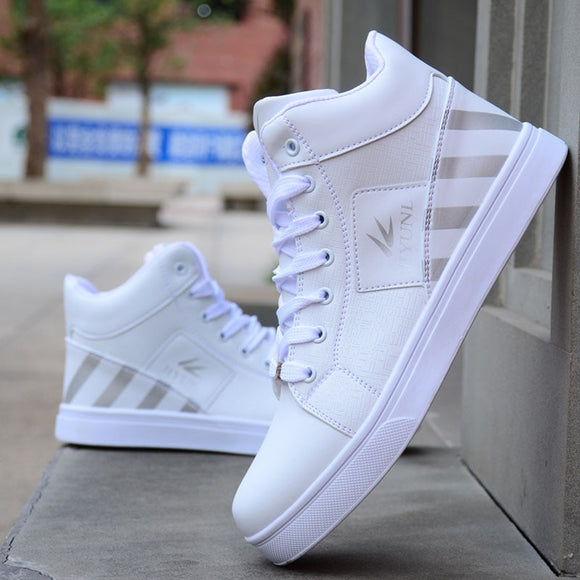 High Top Casual Skateboard Shoes