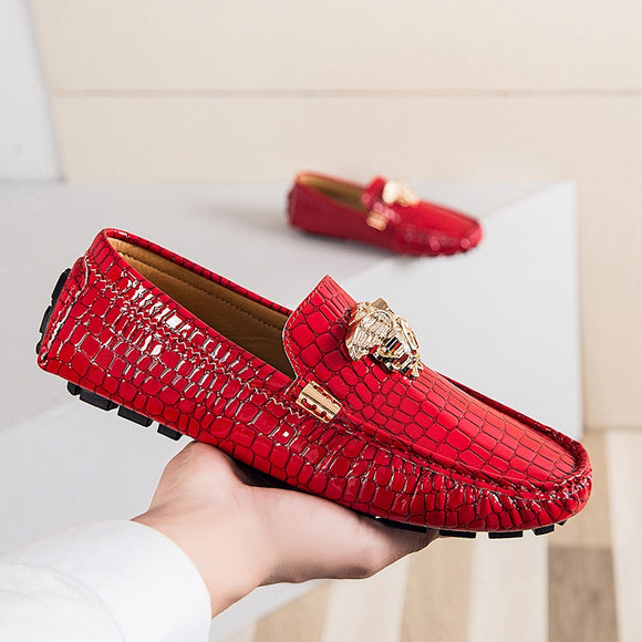 High Quality Patent Leather Loafers