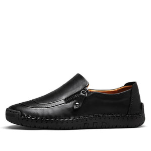 Casual Split Leather Loafers