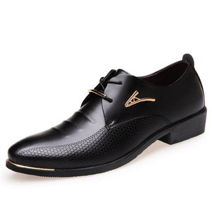 Classic Pointed Toe Dress Shoes