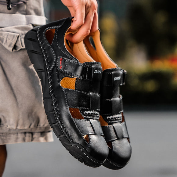 Classic Genuine Leather Sandals