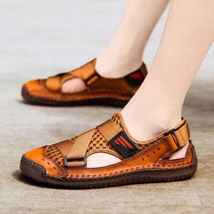 High Quality Leather Summer Sandals
