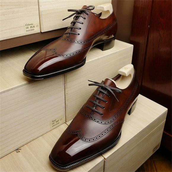 High Quality Stitching Classic Oxfords