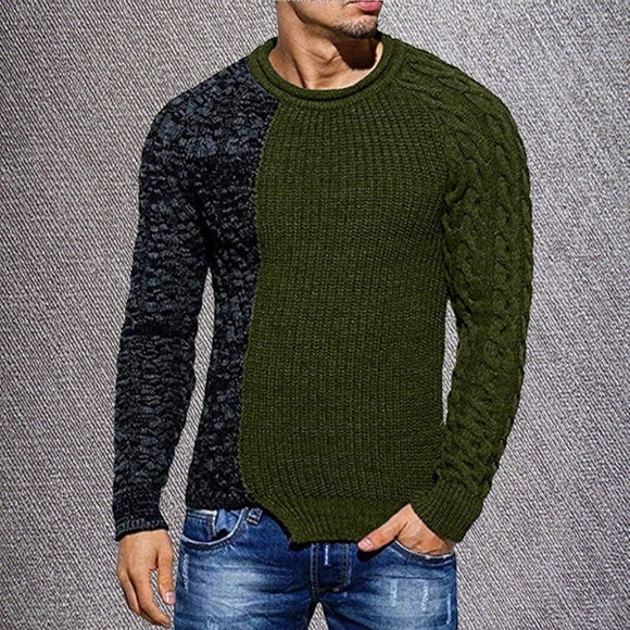 Winter Long Sleeves Vintage Sweater