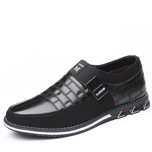 Genuine Leather Breathable Mens Casual Shoes
