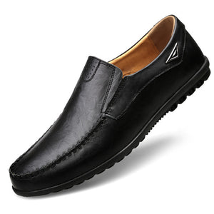 Genuine Leather Breathable Casual Loafers