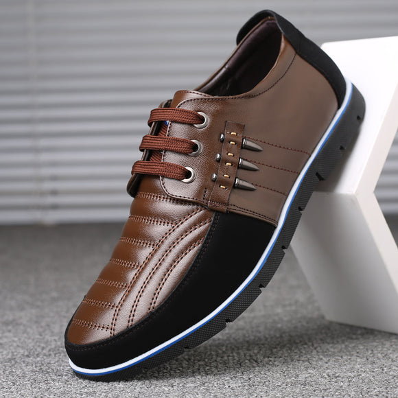 Luxury Split Leather Casual Shoes