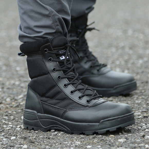 Outdoor Tactical Military Desert Boots