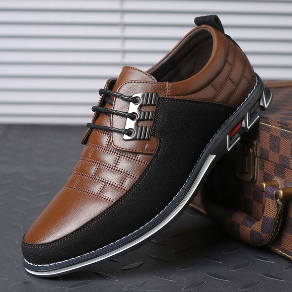 Genuine Leather Business Casual Shoes