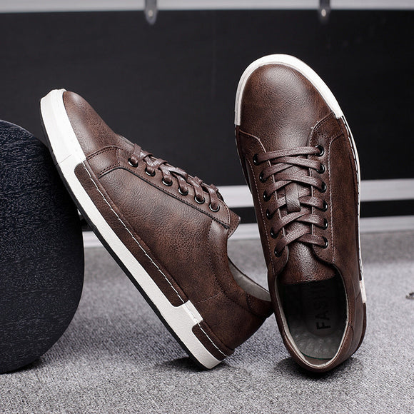 Stylish Leather Casual Shoes