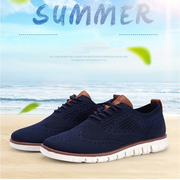 Casual Knitted Mesh Lightweight Soft Shoes
