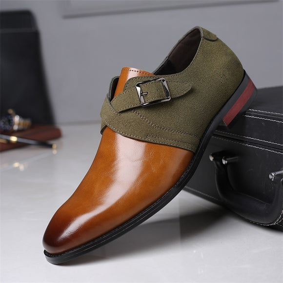 Fashion Leather Formal Dress Shoes