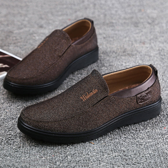 Light Breathable Canvas Casual Shoes