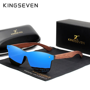 Natural Wooden Polarized Sunglasses