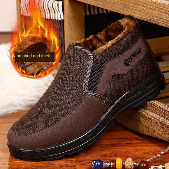 Thickened Warm Soft Sole Snow Boots