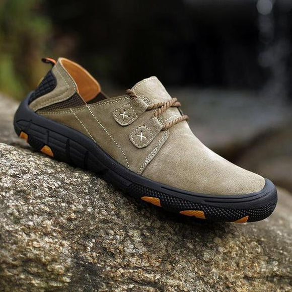 Genuine Leather Outdoor Shoes