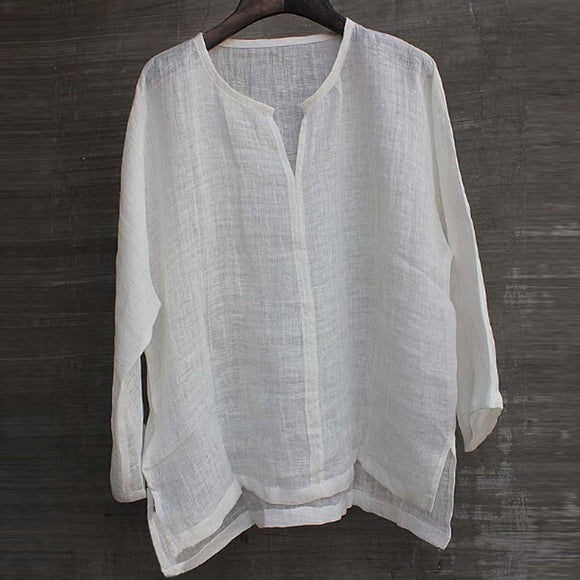 Breathable Comfy Linen Shirt