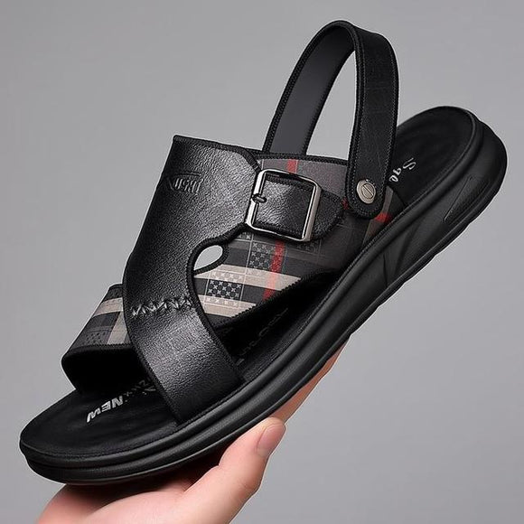 Luxury Designer Genuine Leather Sandals