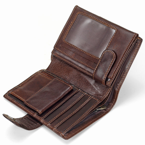 Vintage Mens Genuine Leather Wallets