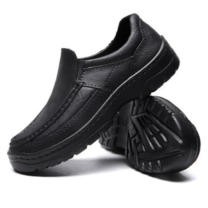 Waterproof Oil-proof Mens Chef Shoes