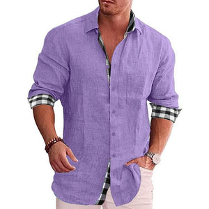 Fashion Lightweight Linen Shirts