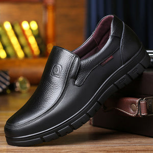 Handmade Genuine Leather Business Casual Shoes
