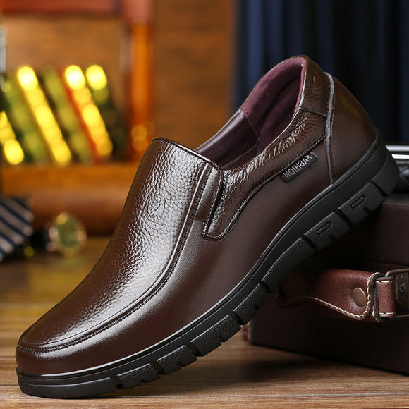 Handmade Genuine Leather Business Casual Shoes