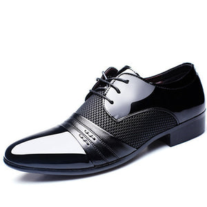 Classic Mens Leather Dress Shoes
