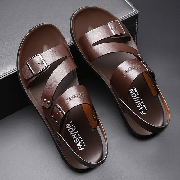 Genuine Leather Comfortable Casual Sandals