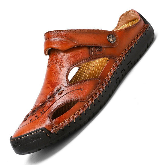 Handmade Genuine Leather Summer Sandals