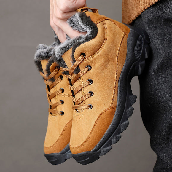 Mens Outdoor Snow Boots