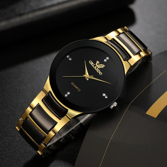 2023 High Quality Stainless Steel Quartz Watch