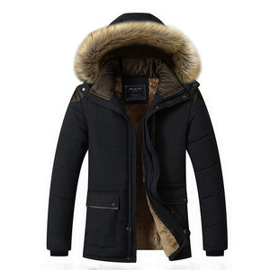Warm Liner Windproof Coat
