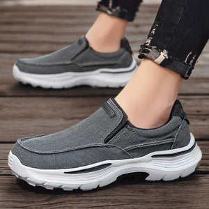 Canvas Breathable Outdoor Walking Shoes