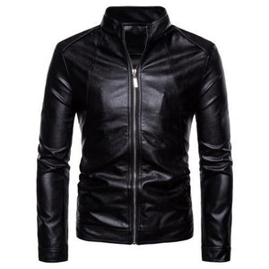 Windproof Leather Motorcycle Jackets