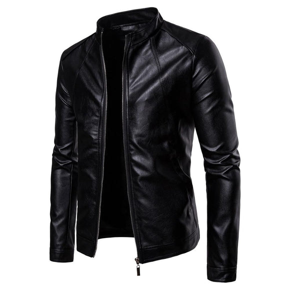 Windproof Leather Motorcycle Jackets